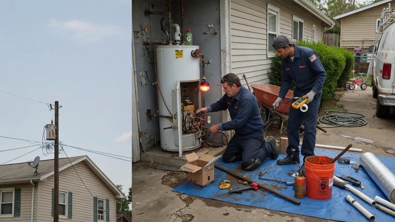 Leak Detection in Potts Camp, MS near me